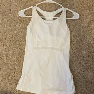 ATHLETA WHITE TANK